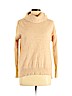 Lusso 100% Cashmere Tan Cashmere Pullover Sweater Size L - photo 1