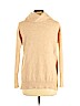 Lusso 100% Cashmere Tan Cashmere Pullover Sweater Size L - photo 2