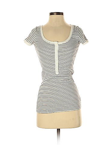 American Eagle Outfitters Short Sleeve Henley (view 1)