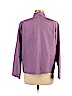 Eileen Fisher 100% Silk Purple Kimono Size L - photo 2