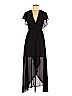 Romeo & Juliet Couture 100% Polyester Black Cocktail Dress Size M - photo 1