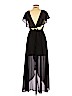 Romeo & Juliet Couture 100% Polyester Black Cocktail Dress Size M - photo 2