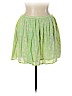 Old Navy 100% Cotton Green Casual Skirt Size 14 - photo 1