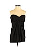 BCBGMAXAZRIA Black Sleeveless Blouse Size XS - photo 1
