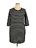 Merona Black Casual Dress Size XXL - photo 1