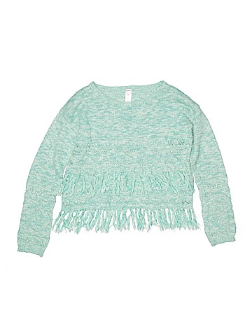 Justice Pullover Sweater (view 1)