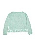 Justice Teal Pullover Sweater Size 12 - photo 2