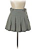 H&M L.O.G.G. 100% Cotton Gray Casual Skirt Size 14 - photo 1