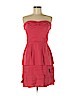 BCBGMAXAZRIA Red Cocktail Dress Size 12 - photo 1
