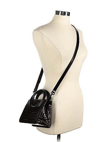 Opening Ceremony Leather Satchel (view 2)