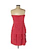 BCBGMAXAZRIA Red Cocktail Dress Size 12 - photo 2