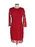 H&M Red Casual Dress Size L - photo 1