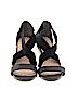 Unisa Black Wedges Size 10 - photo 2