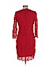 H&M Red Casual Dress Size L - photo 2