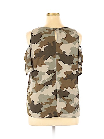 Gypsies & Moondust Short Sleeve Blouse (view 2)