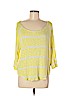 Splendid Yellow Pullover Sweater Size M - photo 1