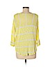 Splendid Yellow Pullover Sweater Size M - photo 2