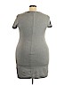 Old Navy Gray Casual Dress Size XXL - photo 2