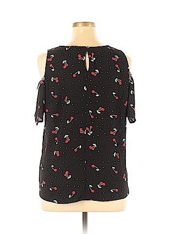 Gypsies & Moondust Short Sleeve Blouse (view 2)