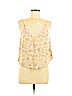 American Rag Cie 100% Rayon Tan Sleeveless Top Size M - photo 1
