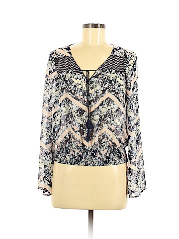 Love, Fire Long Sleeve Blouse (view 1)