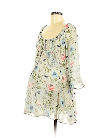 Jessica Simpson Maternity Long Sleeve Blouse (view 1)