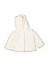 Old Navy 100% Polyester Solid White Coat Size 6-12 mo - photo 1