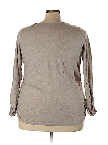 Lane Bryant Long Sleeve Top (view 2)