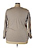 Lane Bryant Tan Long Sleeve Top Size 18 - 20 Plus - photo 2