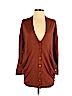 SHAE Brown Silk Cardigan Size XS - photo 1