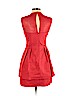 Nanette Lepore 100% Polyester Red Cocktail Dress Size 4 - photo 2