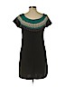 Decree 100% Acrylic Black Casual Dress Size L - photo 2