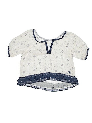 Abercrombie Short Sleeve Blouse (view 1)