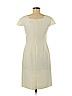Tahari by ASL 100% Polyester Ivory Cocktail Dress Size 6 (petite) - photo 2