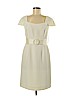 Tahari by ASL 100% Polyester Ivory Cocktail Dress Size 6 (petite) - photo 1