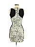 Parker 100% Polyester Black Cocktail Dress Size M - photo 2