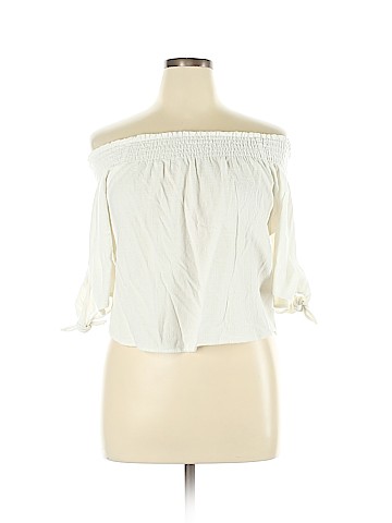 Vanilla Star 3/4 Sleeve Blouse (view 1)