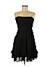 Wet Seal 100% Polyester Black Cocktail Dress Size M - photo 1