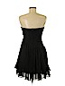 Wet Seal 100% Polyester Black Cocktail Dress Size M - photo 2