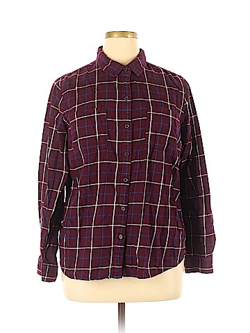 Old Navy Long Sleeve Button-Down Shirt (view 1)