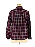 Old Navy 100% Cotton Burgundy Long Sleeve Button-Down Shirt Size XL - photo 2