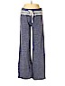 Splendid Blue Casual Pants Size M - photo 1