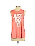 Nike 100% Recycled Polyester Pink Sleeveless T-Shirt Size S - photo 1