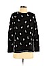 Club Monaco 100% Polyester Black Pullover Sweater Size S - photo 1