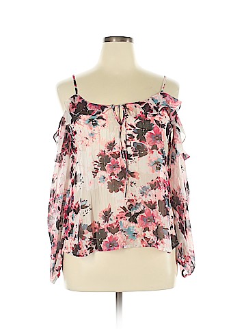 Arizona Jean Company Long Sleeve Blouse (view 1)