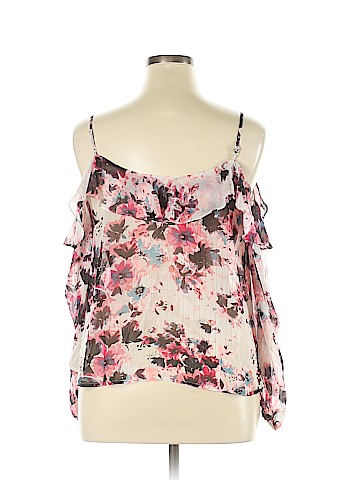 Arizona Jean Company Long Sleeve Blouse (view 2)