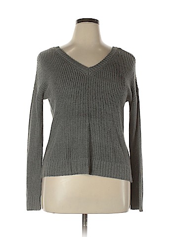 Pink Rose Pullover Sweater (view 1)