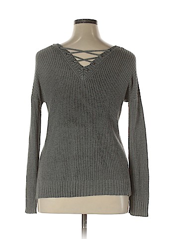 Pink Rose Pullover Sweater (view 2)