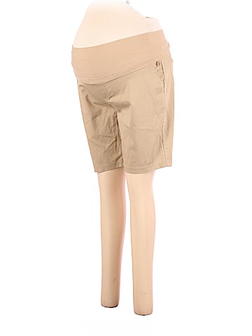 Motherhood Khaki Shorts (view 1)