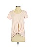 Candie's Pink Short Sleeve T-Shirt Size S - photo 1